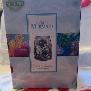 Scentsy The Little Mermaid Warmer